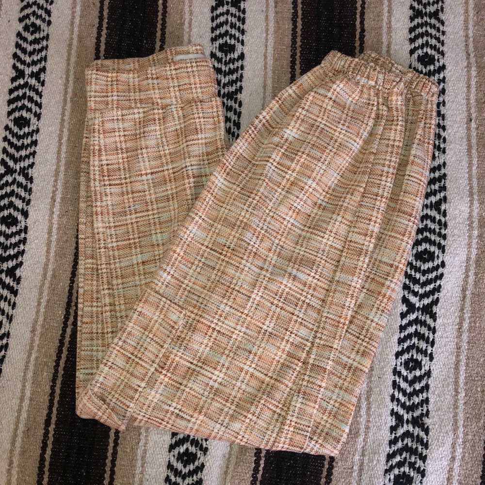 URBAN OUTFITTERS Plaid Cargo Pants